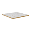 omega square laminate table top_white carrara marble