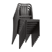 ROCK Side Chair_stacking cafe chair