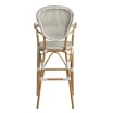 Brittany Bar Stool on a white background