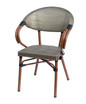 Panda bistro chair_gold