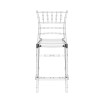 Chiavari Ice  Stacking Bar Stool 65_Clear Transparent