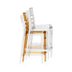 Chiavari Ice  Stacking Bar Stool 65_stackable ice stool