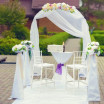 Chiavari Ice  Stacking Bar Stool 65_wedding situ