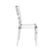 Chiavari Ice Stacking Side Chair_transparent ice chair_side view