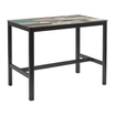 Extrema Driftwood - Black Mid Height Table_rectangle