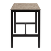 Extrema Marble - Black Mid Height Table_79x79cm
