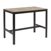 Extrema Marble - Black Mid Height Table_rectangle