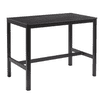 Extrema Metallic Anthracite - Black Mid Height Table_rectangle