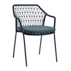 Klein Rope Armchair_Anthracite_Blue