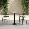 ZAP-Atlantic-Bar-Stool-Extrema-Square-Table-Top-Anzio-Small-Square-Bar-Height-Base-Insitu-Square