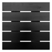 EKO Rectangular Poseur Table - 180cm x 69cm