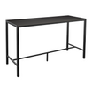 Extrema Black - Black Poseur Table