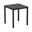 Extrema Metallic Anthracite - Black Dining Table