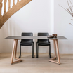 Wings Dining Table - Oak - 180x80cm - 18mm MFC Table Top