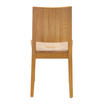 Oxley Side Chair - Light Oak - Solid Seat