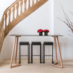 Wings Poseur Table - Oak - 180x80cm