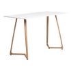 Wings Poseur Table - Oak - 180x80cm