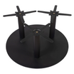 Boston Base - Black Extra Large Round - Top Image