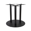 Boston Base - Black Fluted Extra Large Round