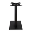 Boston Base - Black Fluted Large Rect
