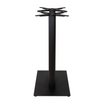 Boston Base - Black Fluted Large Rect