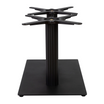 Boston Base - Black Fluted Large Rect