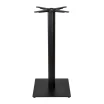 Boston Base - Black Fluted Small Square