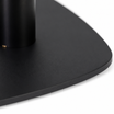 Boston Base - Black Large Rect with Radius Edges