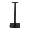 Boston Base - Black Large Square with Radius Edges - Poseur - Front Image