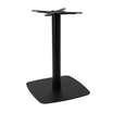 Boston Base - Black Large Square with Radius Edges - Dining - Side Image