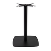 Boston Base - Black Large Square with Radius Edges - Dining - Front Image