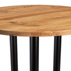 Character Oak Complete - Natural Oak with Boston Sleek Black Base