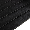 EKO - 3 Seater Park Bench - Black