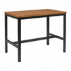 Hardy Complete Mid Height Table - Side Image