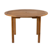 Hardy Dining Table - 110cm Diameter Round - Front Image