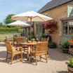 Hardy Dining Table - 110cm Diameter Round