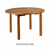 Hardy Dining Table - 110cm Diameter Round colour options