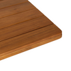 Hardy Slatted Table Top - Side Image