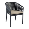Portofino Stacking Armchair - Seat Cushion