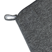 Portofino Stacking Armchair - Seat Cushion - Grey - Top Image