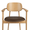 Relish Arm Chair Seat Pad