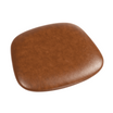 Relish Bar Stool Seat Pad - Lascari Vintage Tan - Front Image