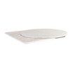 White Carrara Marble Table Top