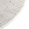White Carrara Marble Table Top