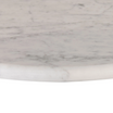 White Carrara Marble Table Top