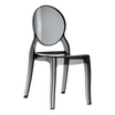 Elizabeth Chair - Glossy Black - Front Image