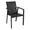 Pacific Armchair - Black/Black