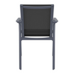 Pacific Armchair - Black/Black