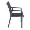Pacific Armchair - Black/Black