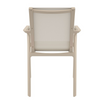 Pacific Armchair - Black/Black